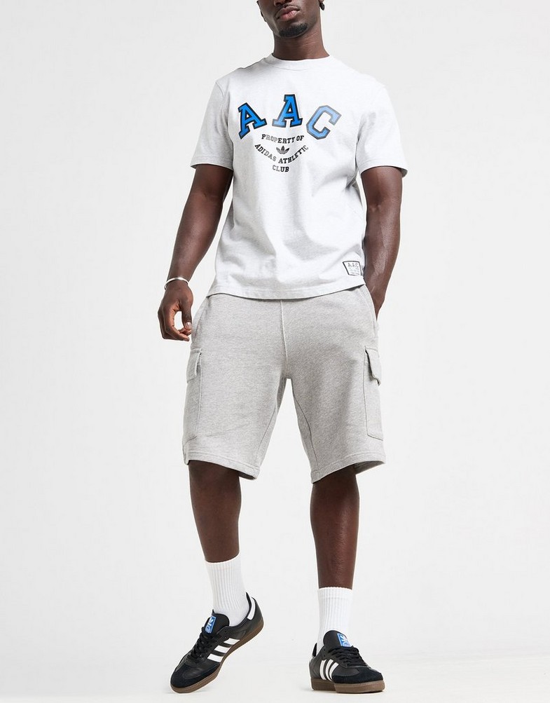 Pantaloni scurți pentru bărbați ADIDAS PANTALONI SCURȚI CARGO SHORT IX9986 Gri