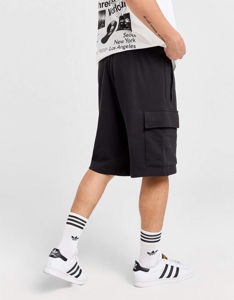 Pánské kraťasy ADIDAS ŠORTKY  CARGO SHORT JE0416 Černá