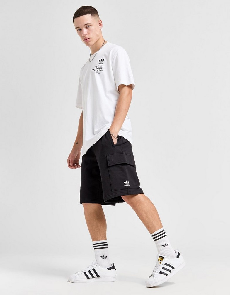 Krótkie spodenki, szorty męskie ADIDAS SZORTY CARGO SHORT