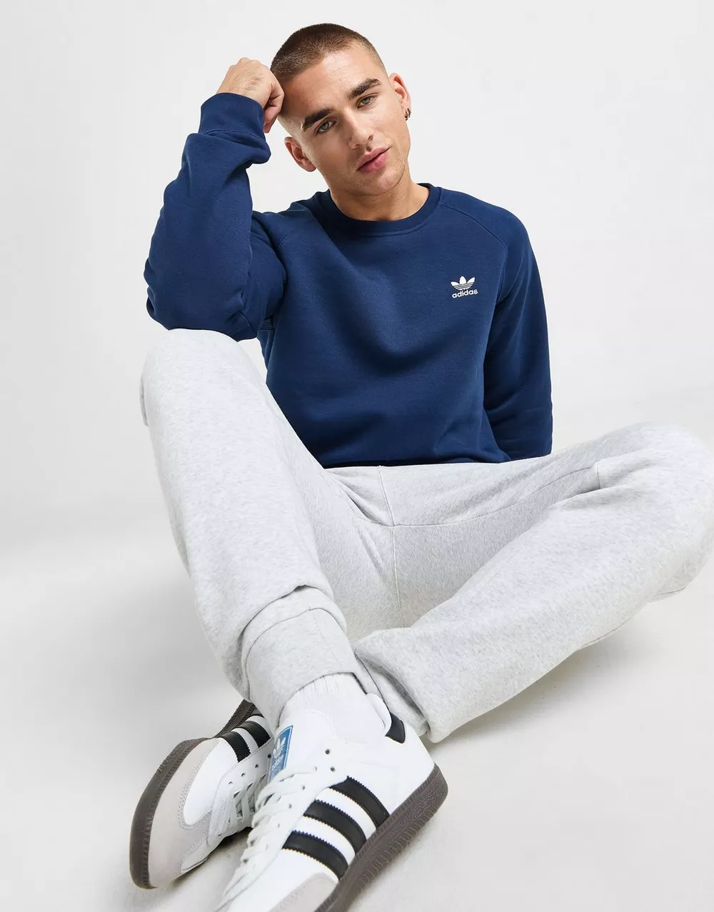 ADIDAS КОФТА ESSENTIAL CREW, фото 1 з 5