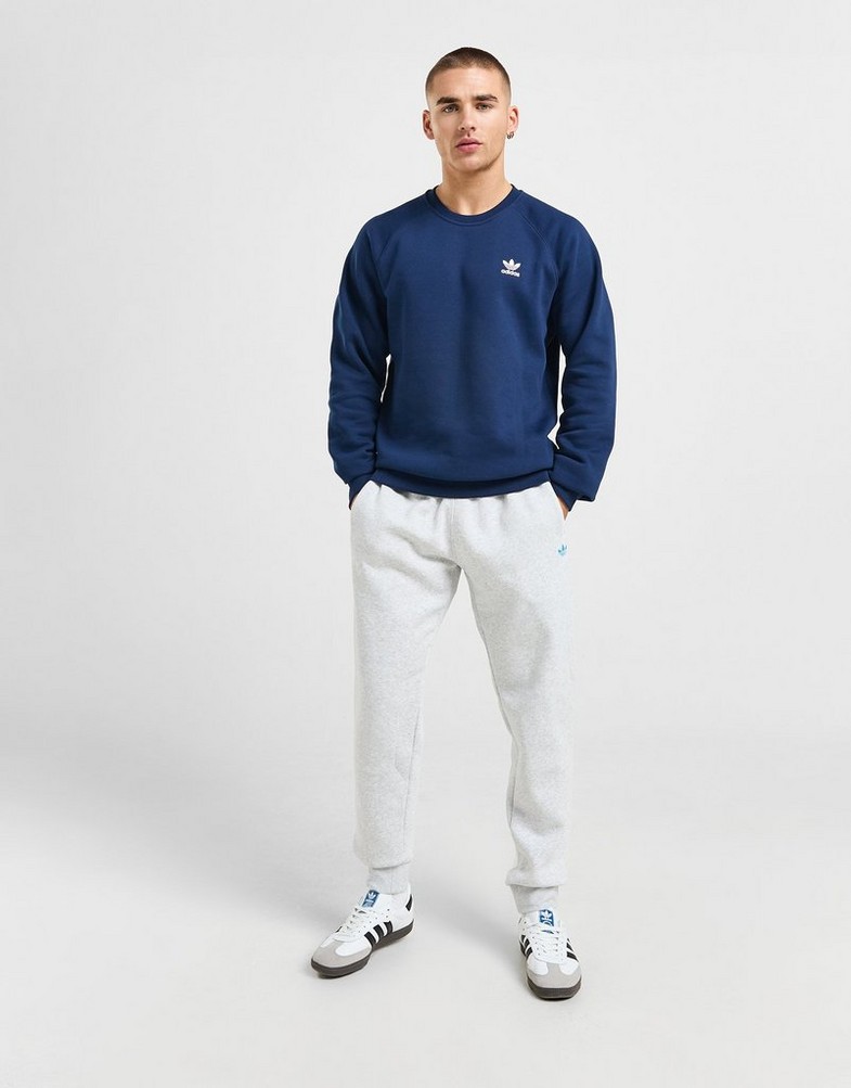 Чоловічі кофти ADIDAS КОФТА ESSENTIAL CREW IM4536 Блакитний
