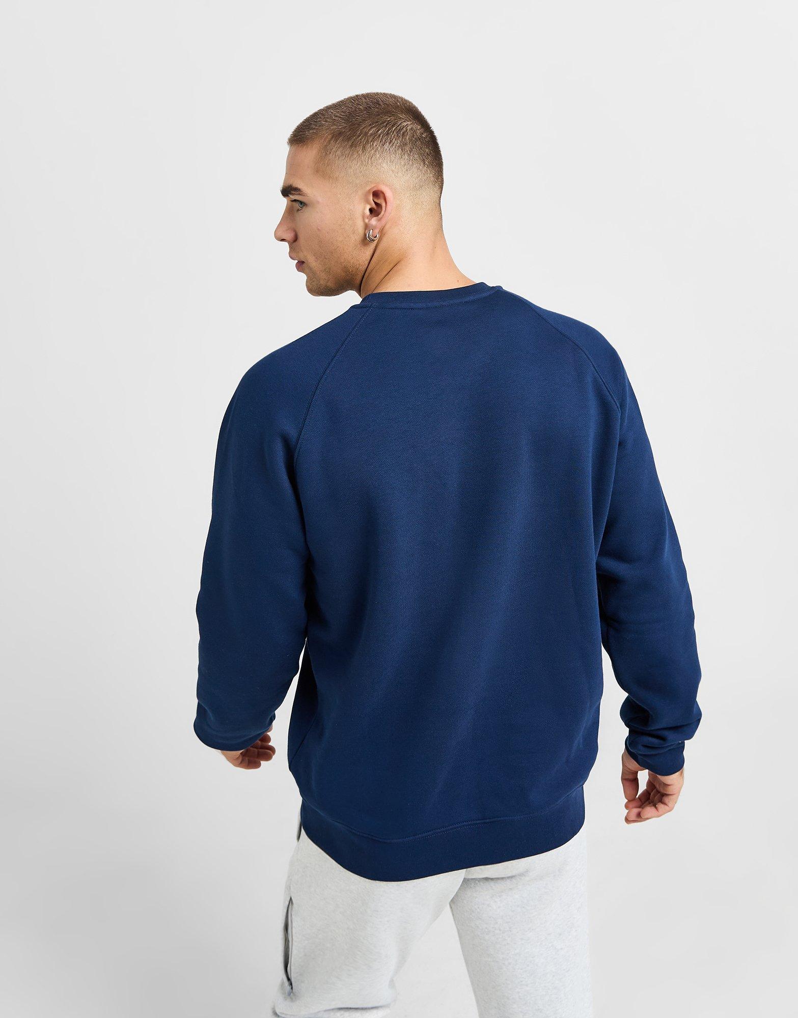 Bluză pentru bărbați ADIDAS BLUZĂ ESSENTIAL CREW IM4536 Albastru