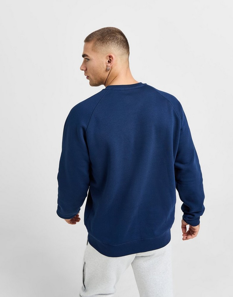 Чоловічі кофти ADIDAS КОФТА ESSENTIAL CREW IM4536 Блакитний