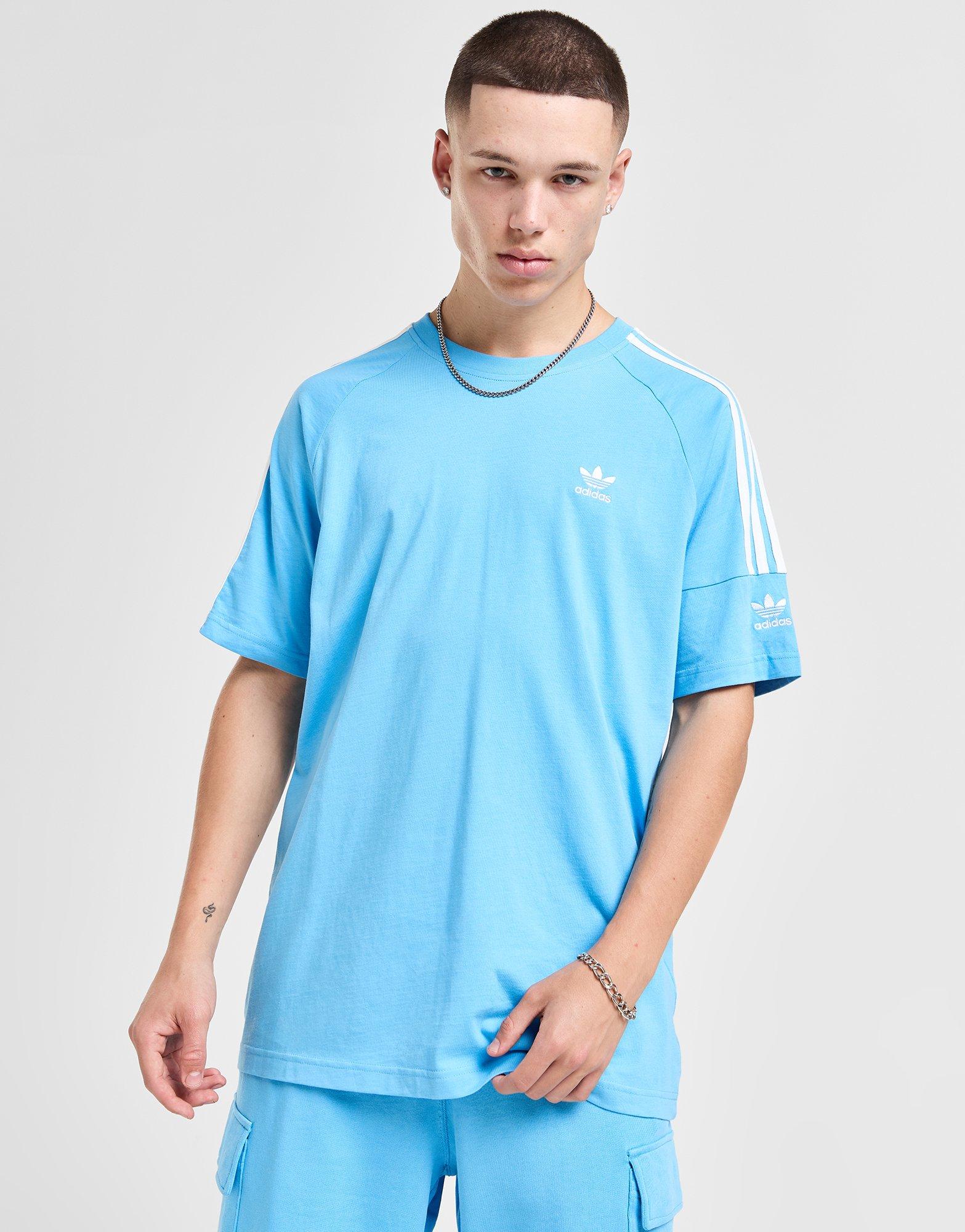 Чоловічі футболки ADIDAS ФУТБОЛКА LOCK UP TEE JE0420 Блакитний