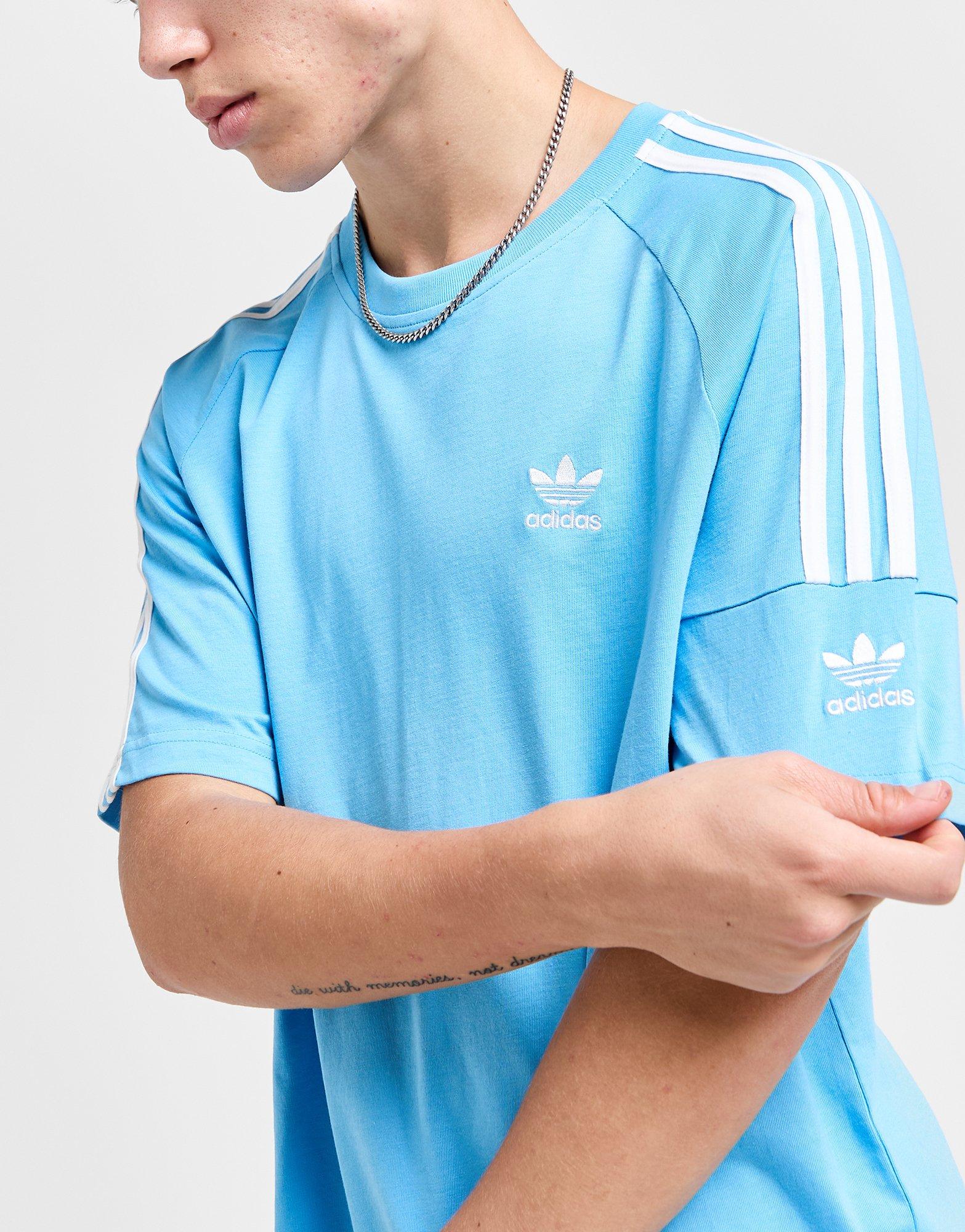 Чоловічі футболки ADIDAS ФУТБОЛКА LOCK UP TEE JE0420 Блакитний