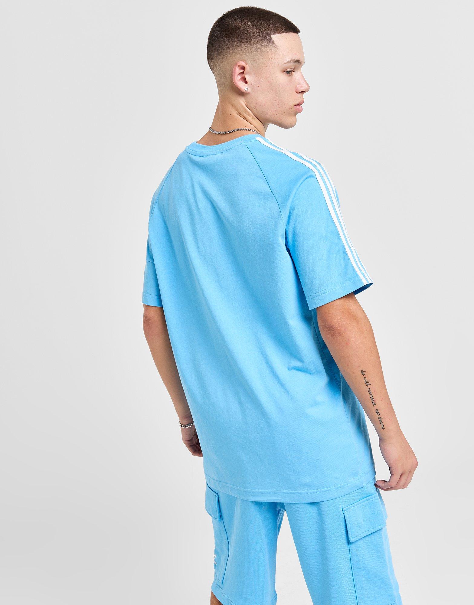 Чоловічі футболки ADIDAS ФУТБОЛКА LOCK UP TEE JE0420 Блакитний