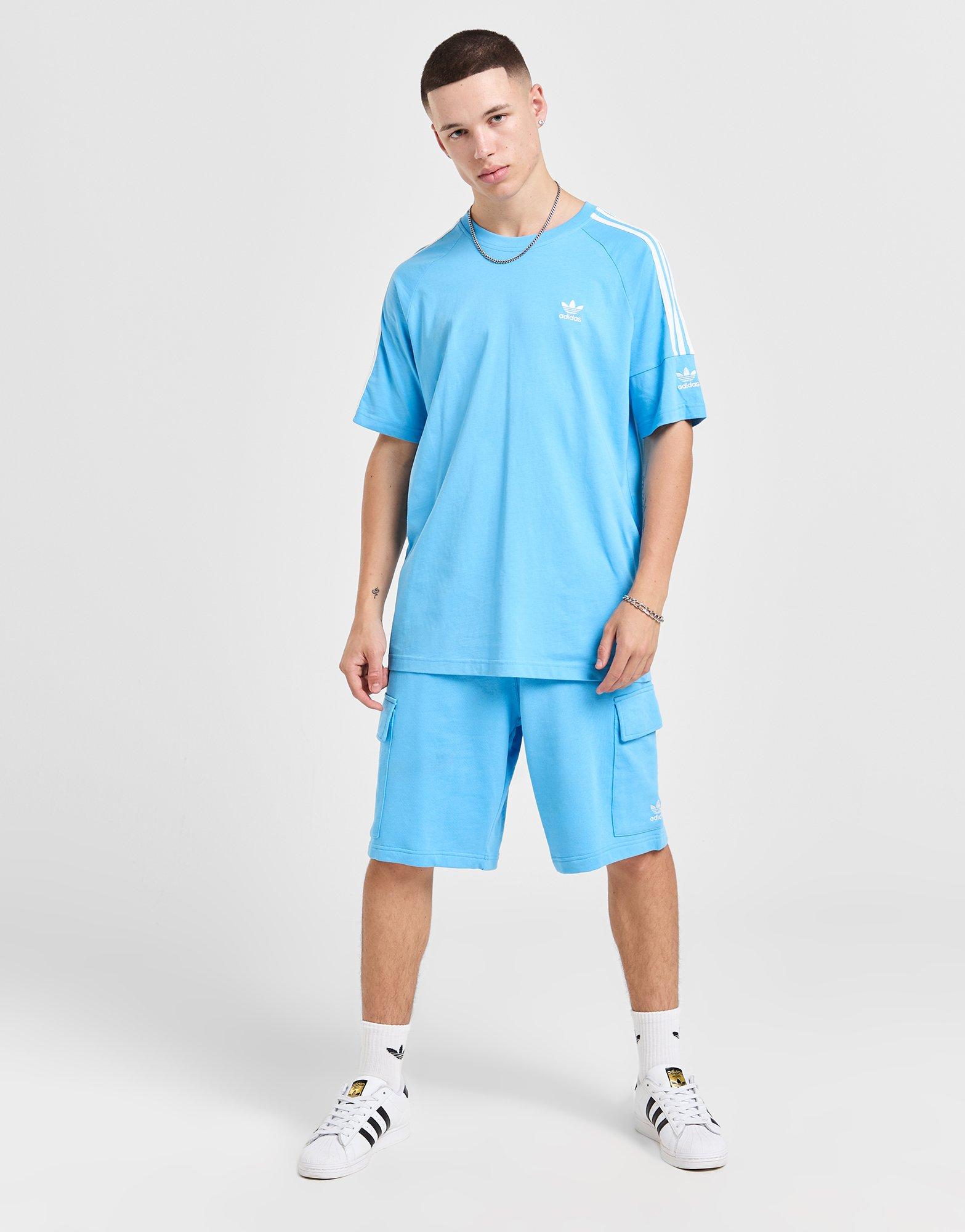 Чоловічі футболки ADIDAS ФУТБОЛКА LOCK UP TEE JE0420 Блакитний