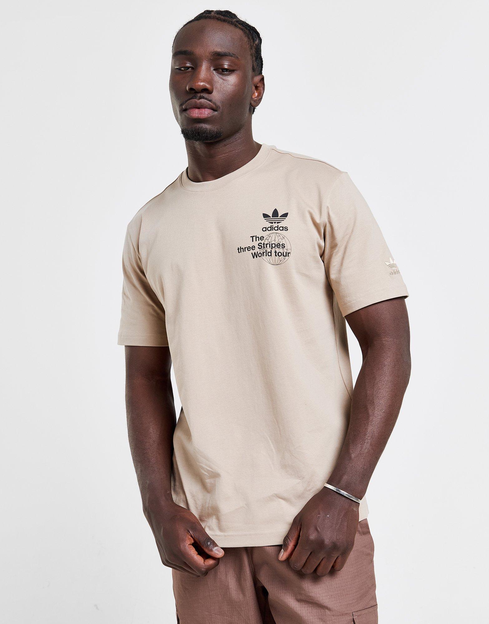ADIDAS TRICOU BT TEE SS 2 Bărbați Kaki JF1053 | JD Sports
