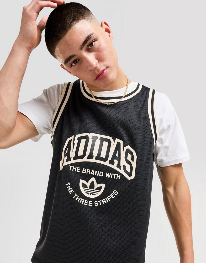 Férfi felső ADIDAS TANK VRCT TANK TOP