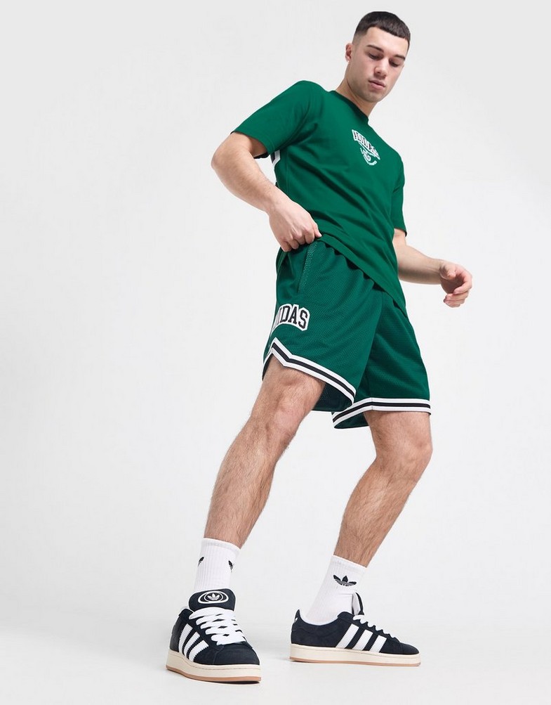 Чоловічі шорти ADIDAS ШОРТИ VRCT МАЙКА SHORT IX0953 Зелений