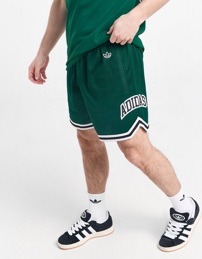 Чоловічі шорти ADIDAS ШОРТИ VRCT МАЙКА SHORT IX0953 Зелений
