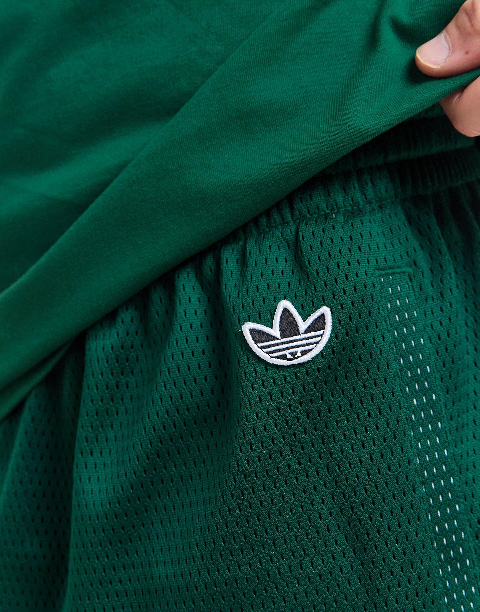 Pánské kraťasy ADIDAS ŠORTKY  VRCT TOP SHORT IX0953 Zelená