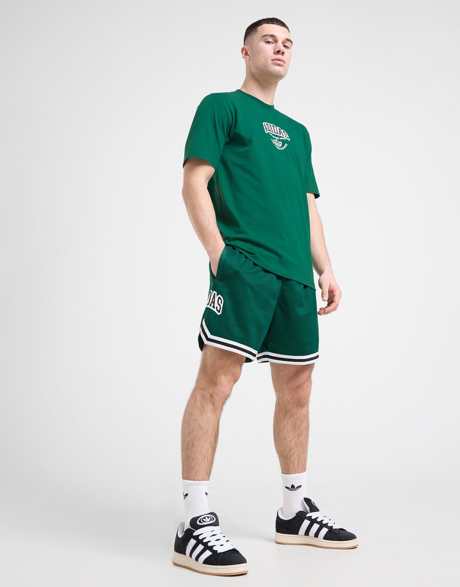 Pánské kraťasy ADIDAS ŠORTKY  VRCT TOP SHORT IX0953 Zelená