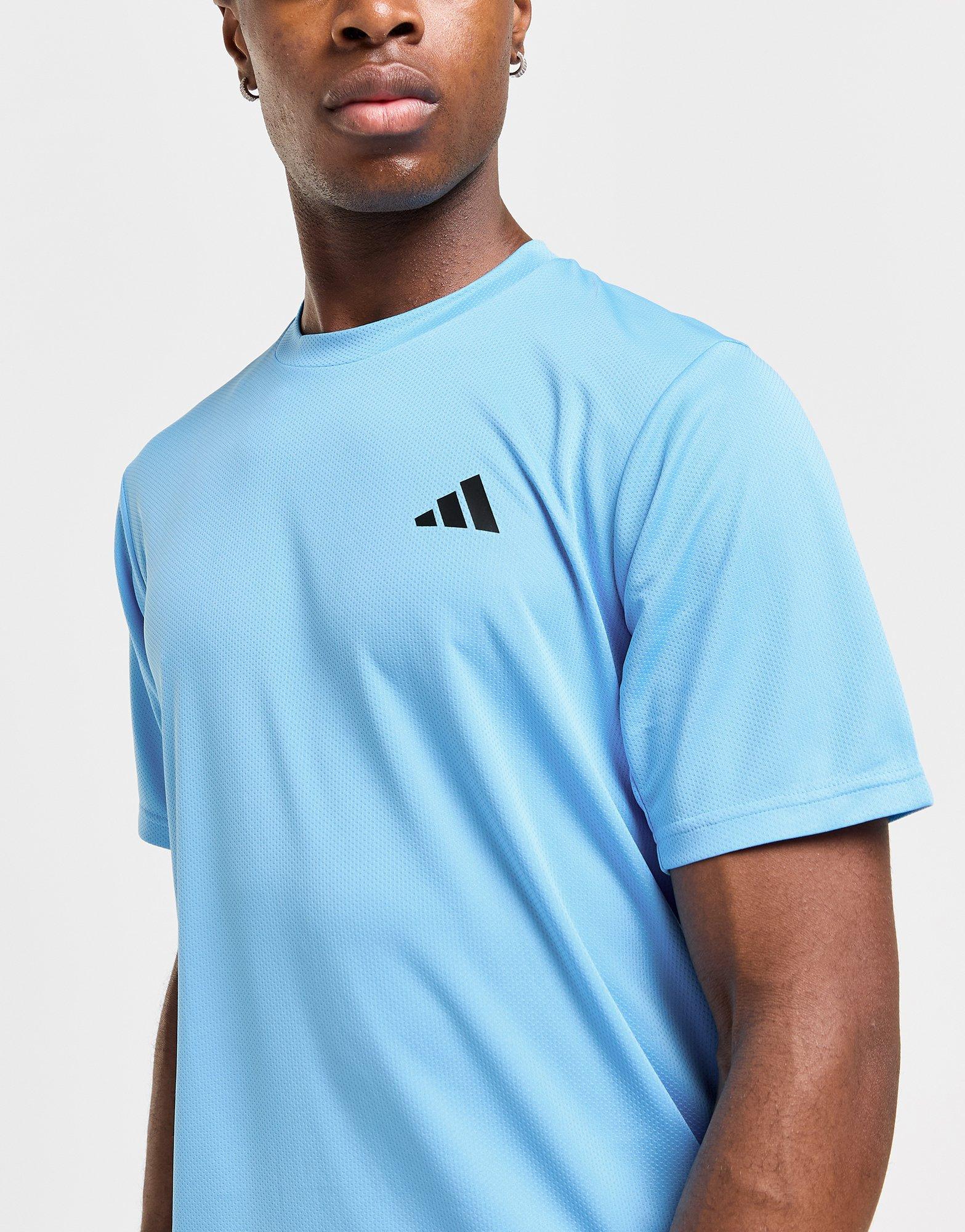 Vyriški marškiniai ADIDAS MARŠKINĖLIAI TR-ES BASE T IT5398 Mėlyna