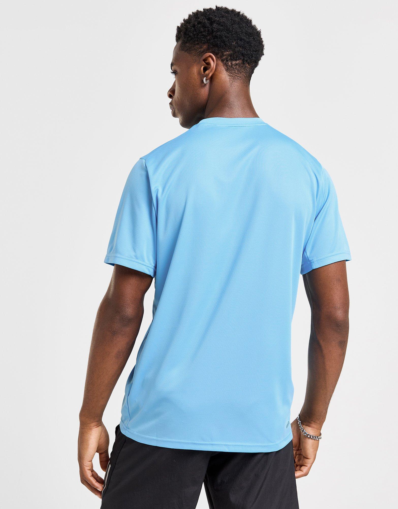 Vyriški marškiniai ADIDAS MARŠKINĖLIAI TR-ES BASE T IT5398 Mėlyna