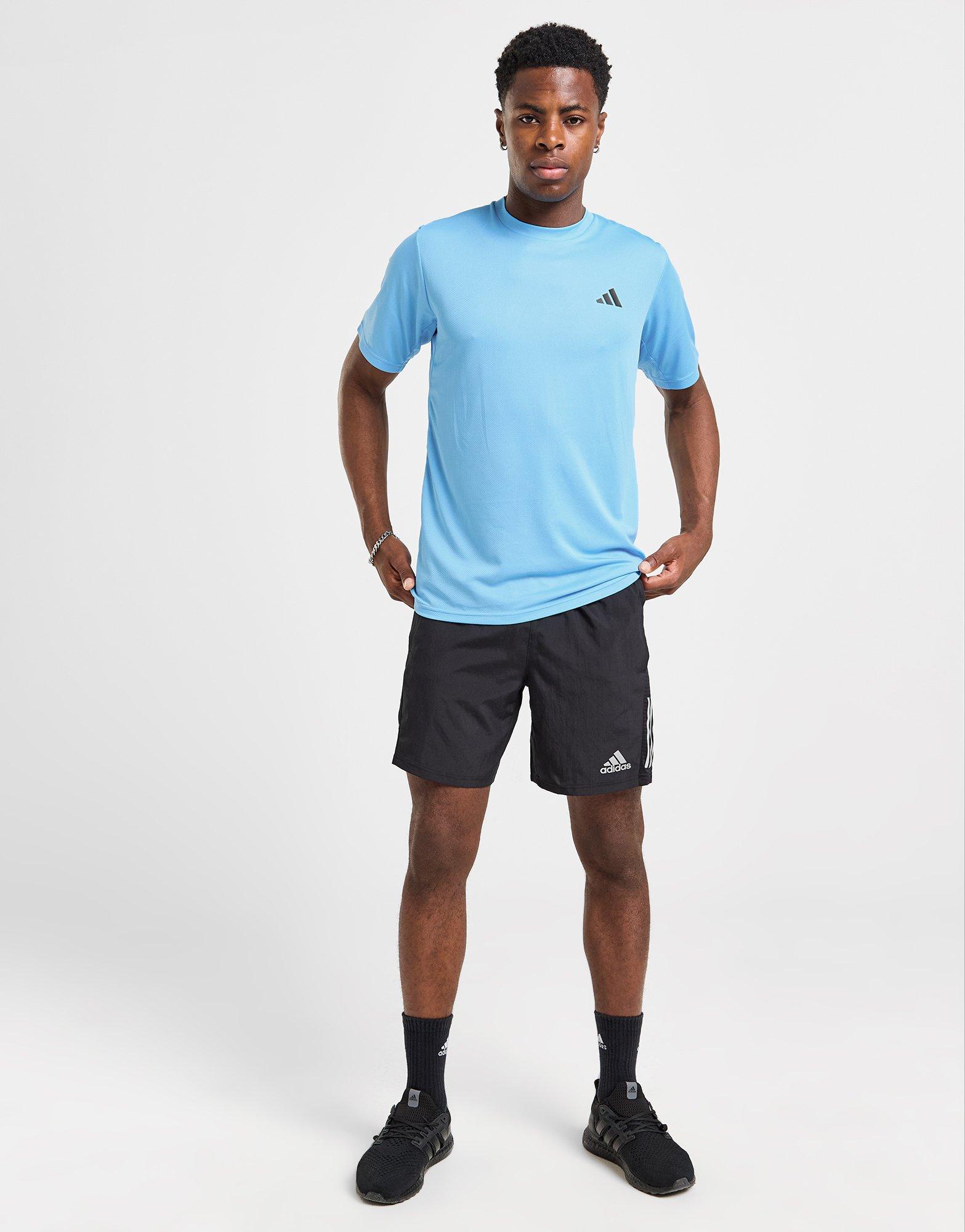 Vyriški marškiniai ADIDAS MARŠKINĖLIAI TR-ES BASE T IT5398 Mėlyna