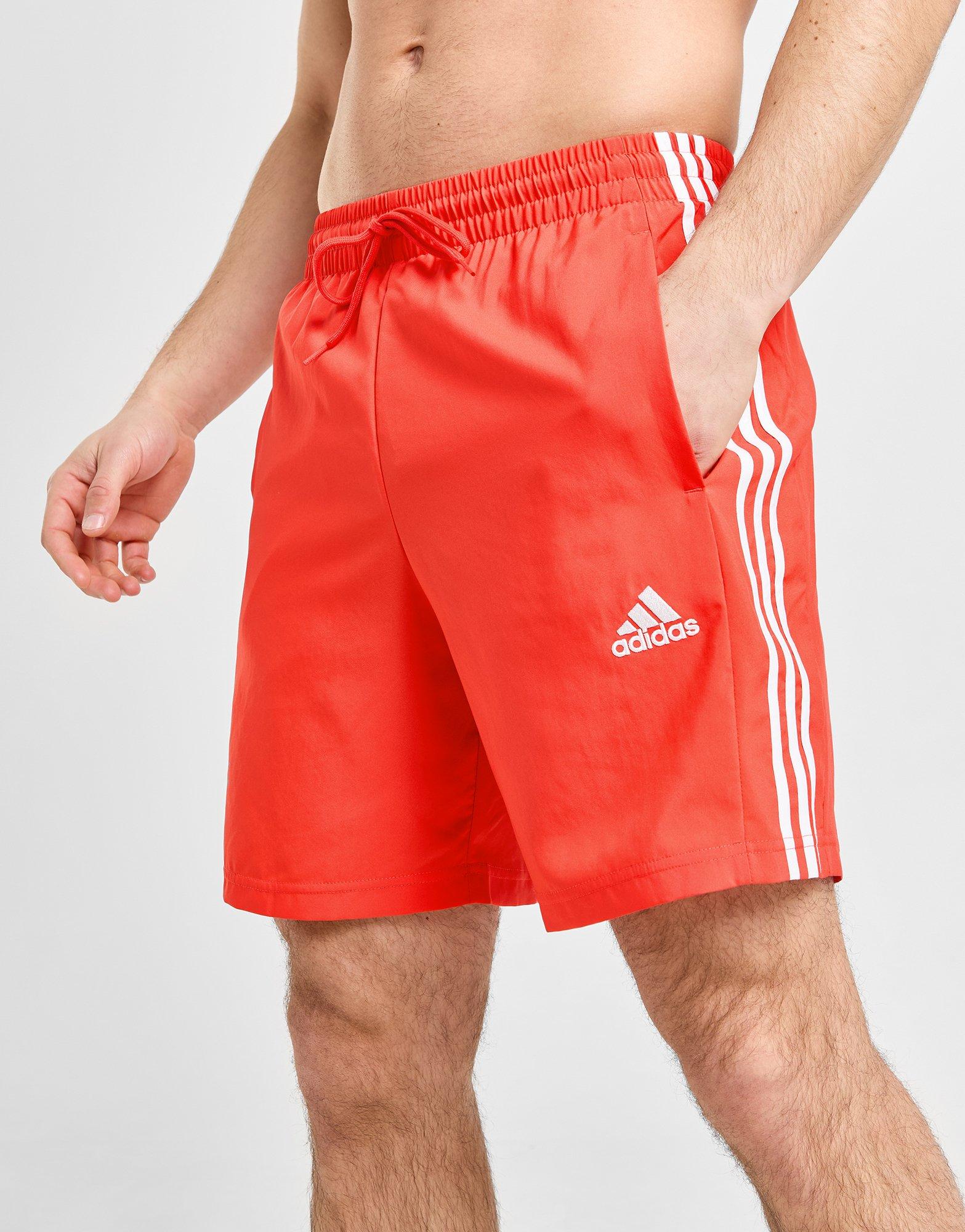 Чоловічі шорти ADIDAS ШОРТИ M 3S CHELSEA IZ0617 Червоний