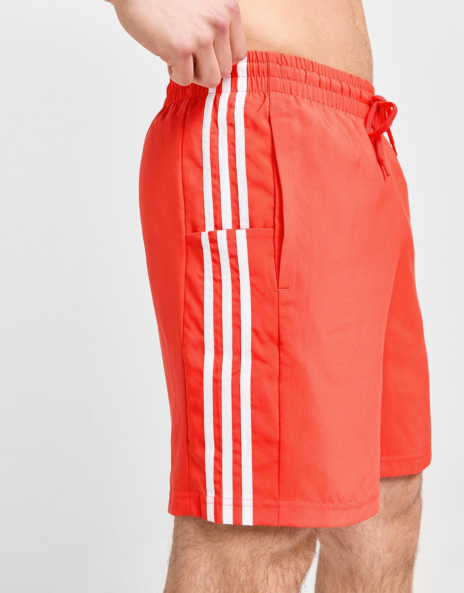 Чоловічі шорти ADIDAS ШОРТИ M 3S CHELSEA IZ0617 Червоний