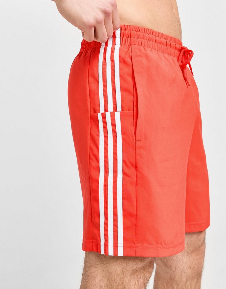 Férfi rövidnadrág ADIDAS RÖVIDNADRÁG M 3S CHELSEA IZ0617 Piros