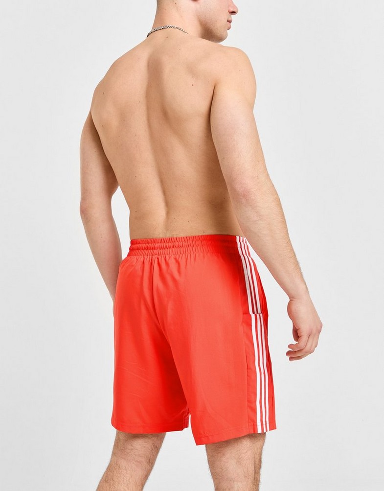 Férfi rövidnadrág ADIDAS RÖVIDNADRÁG M 3S CHELSEA IZ0617 Piros