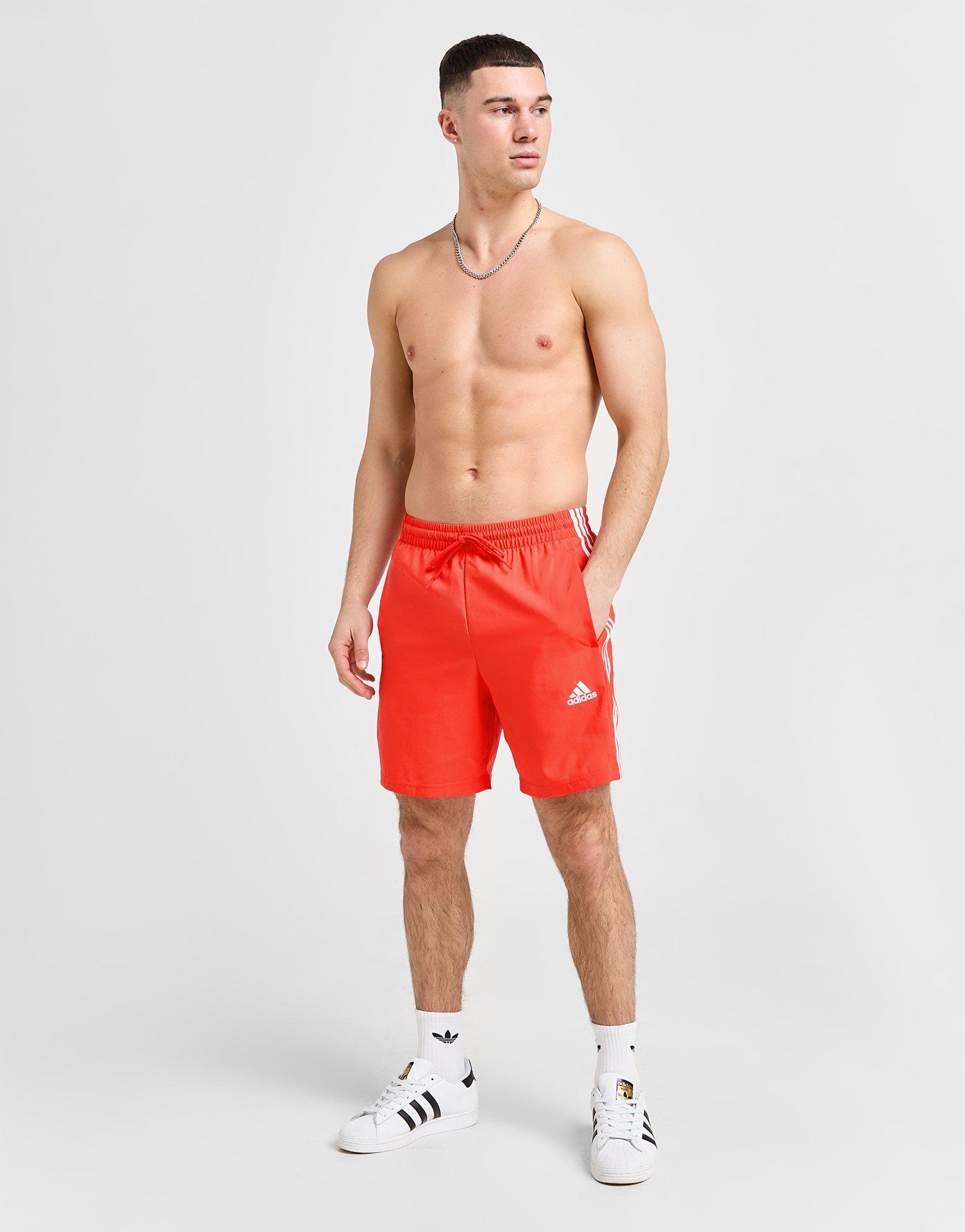 Чоловічі шорти ADIDAS ШОРТИ M 3S CHELSEA IZ0617 Червоний