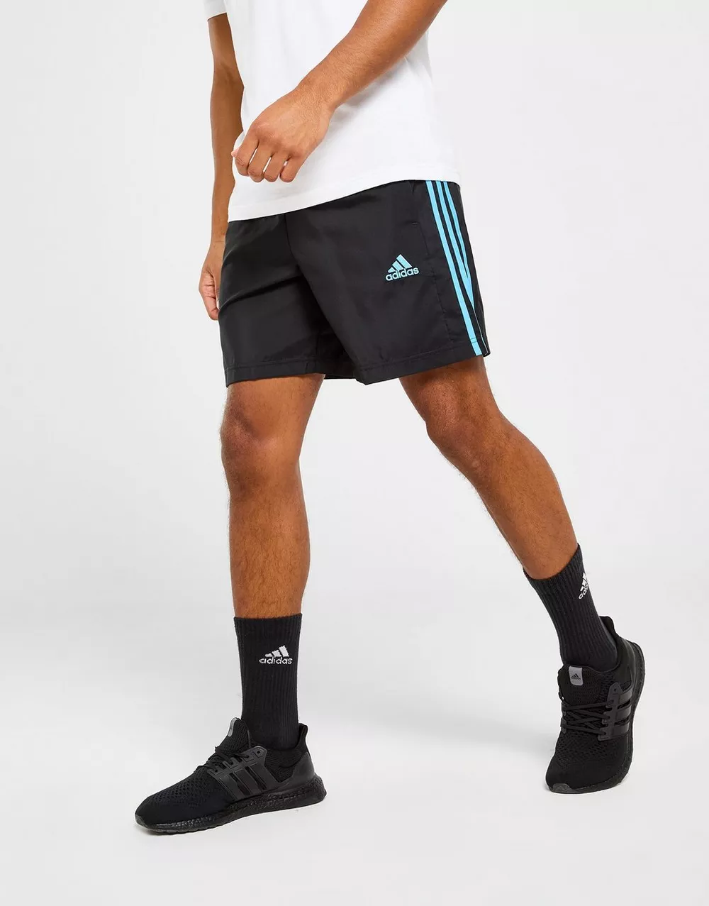ADIDAS ШОРТИ M 3S CHELSEA, фото 1 з 4