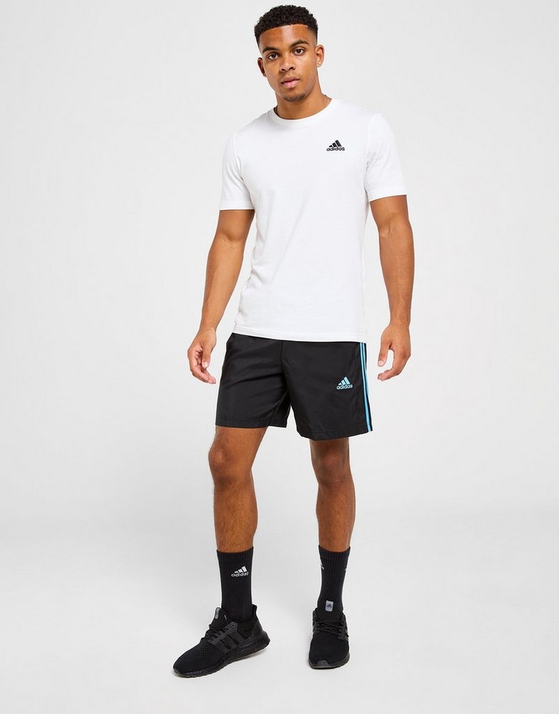 Férfi rövidnadrág ADIDAS RÖVIDNADRÁG M 3S CHELSEA IZ0618 Fekete