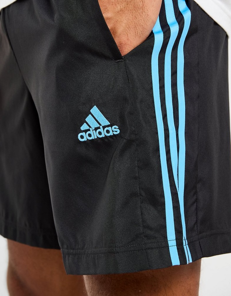 Férfi rövidnadrág ADIDAS RÖVIDNADRÁG M 3S CHELSEA IZ0618 Fekete