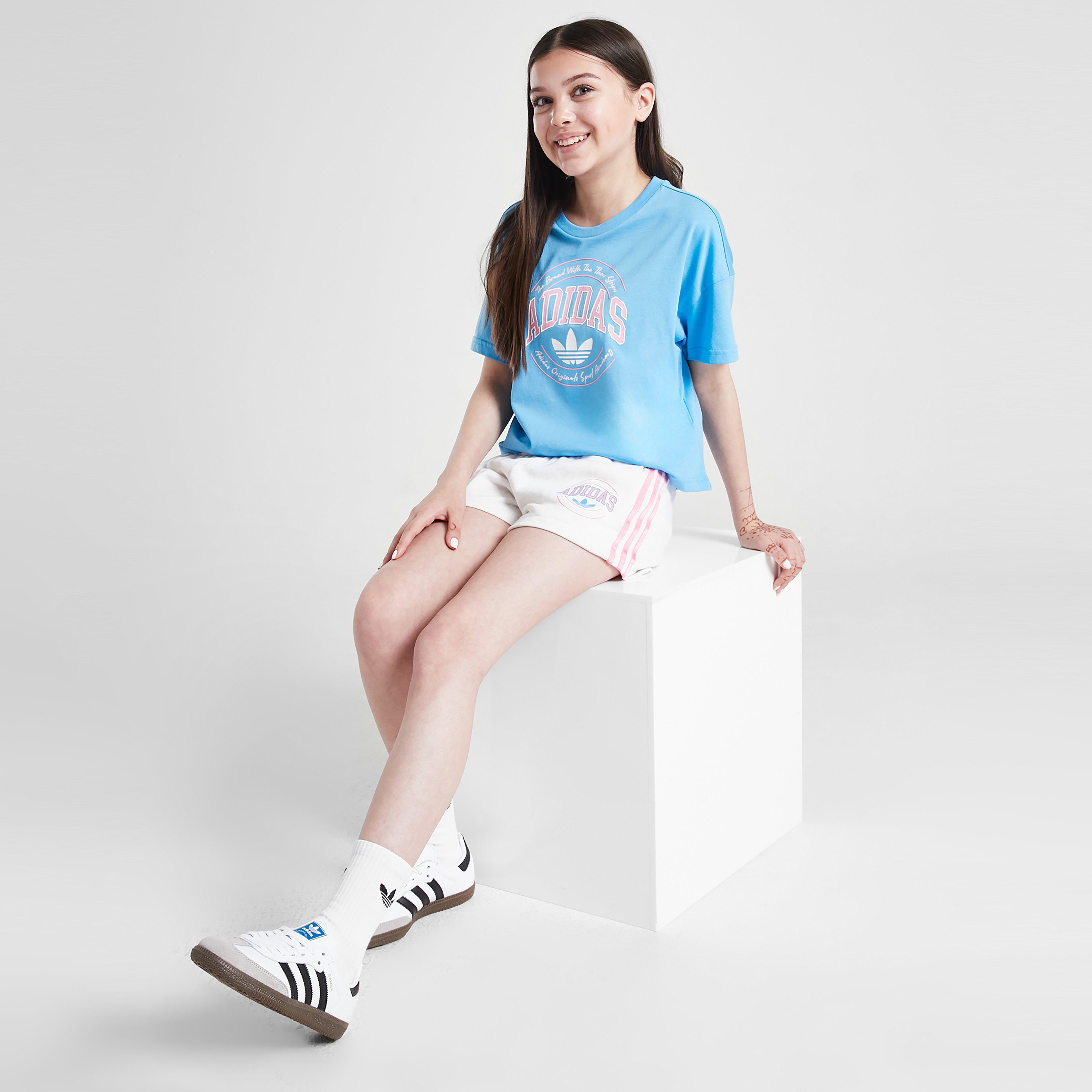 Detské tričko ADIDAS TRIČKO VARSITY TEE BLU G