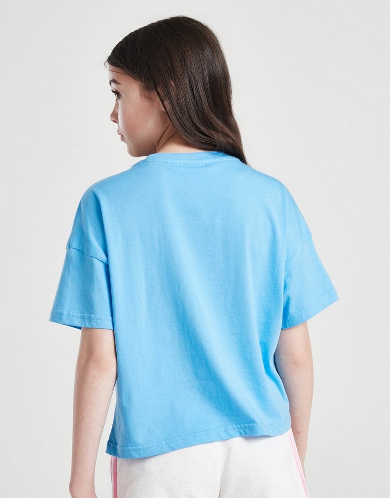 Дитячі футболки ADIDAS ФУТБОЛКА VARSITY TEE BLU G IY4554 Блакитний