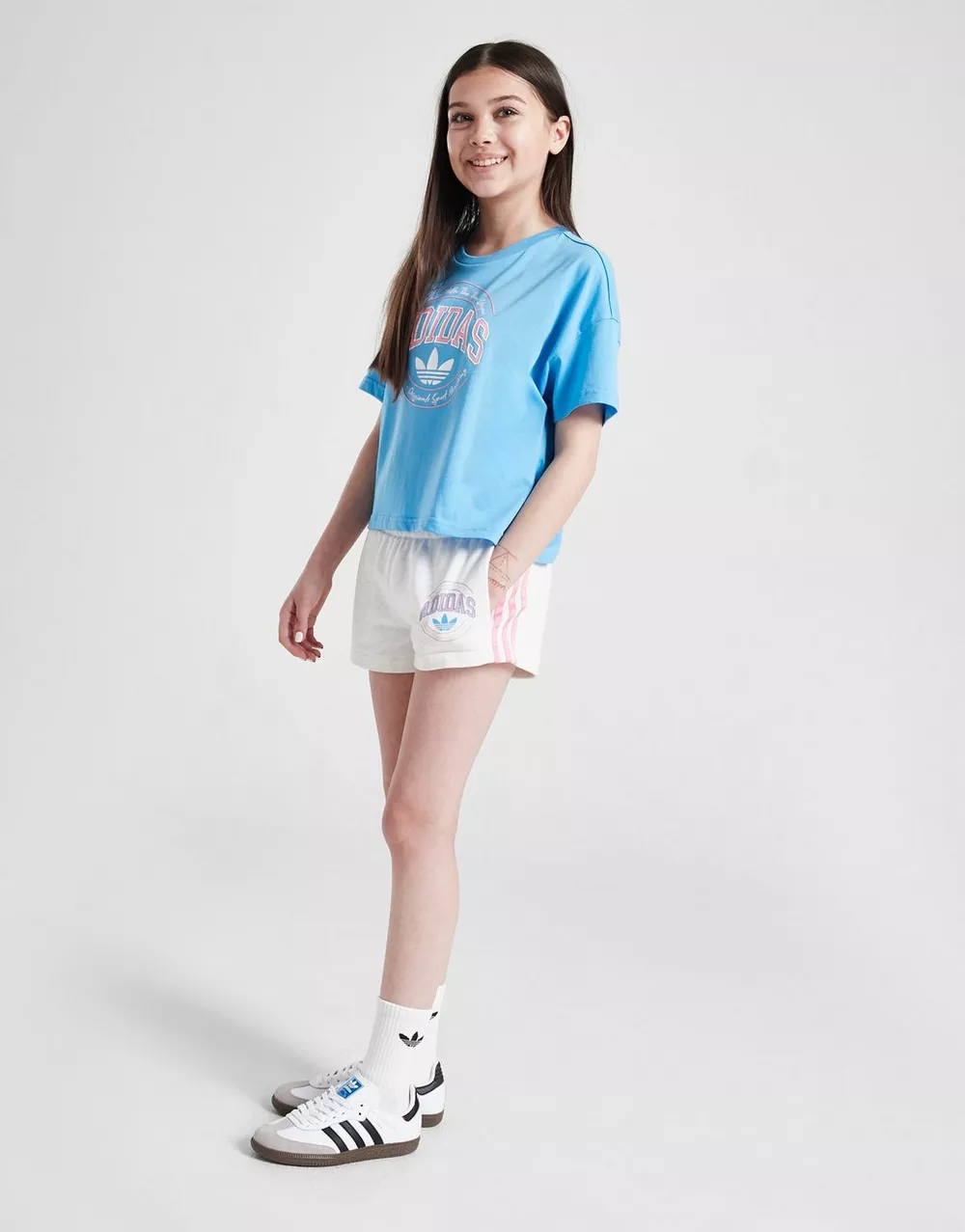 ADIDAS ШОРТИ VARSITY SHRTS WHT MEL G, фото 1 з 5