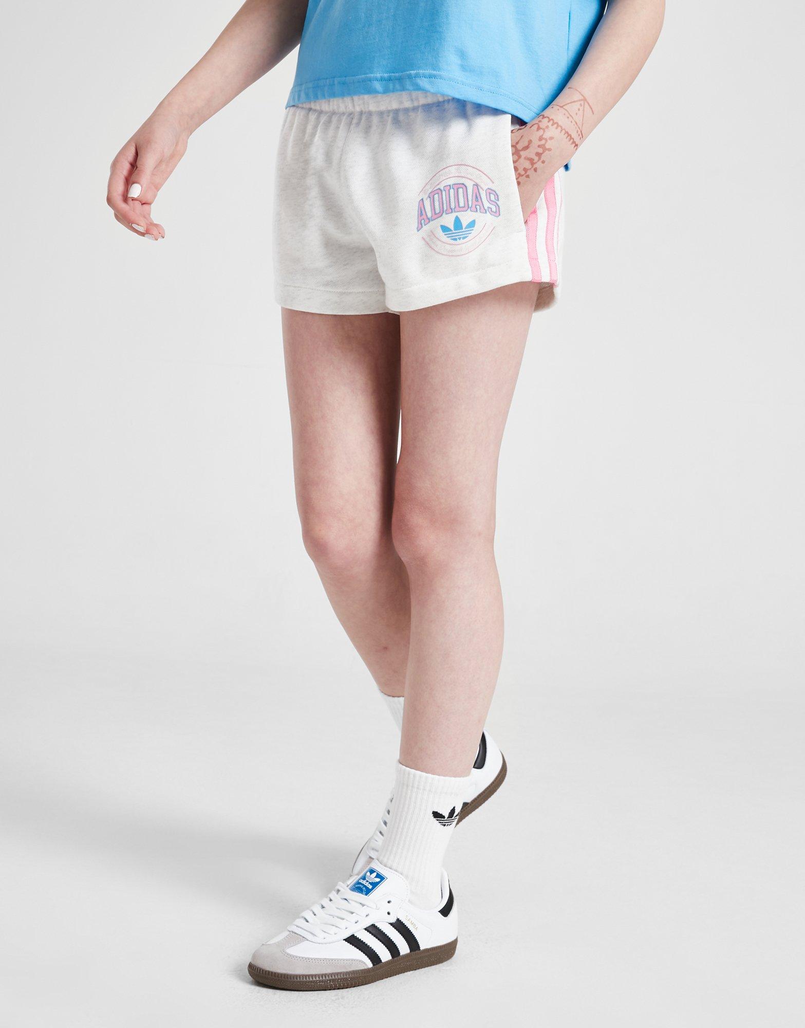 Gyerek rövidnadrág ADIDAS RÖVIDNADRÁG VARSITY SHRTS WHT MEL G IY4567 Kék