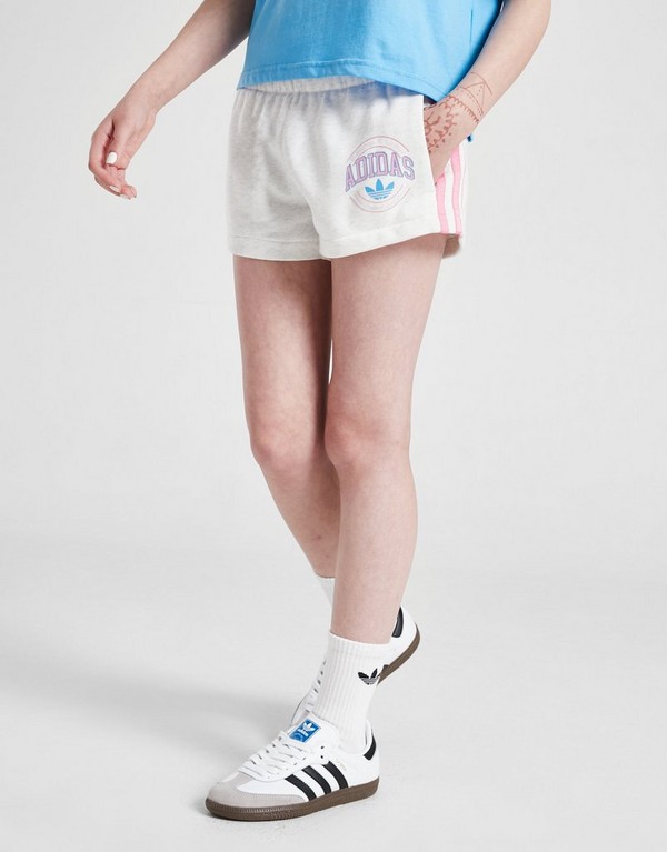 adidas Szorty Varsity Shrts Wht Mel G - obrazek 2