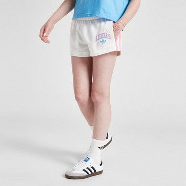 Pantaloni scurți pentru copii ADIDAS PANTALONI SCURȚI VARSITY SHRTS WHT MEL G