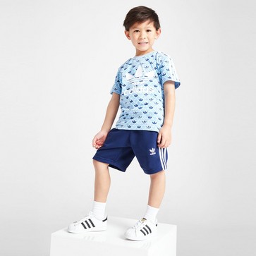 ADIDAS SZETT MONO AOP TEE BLU B