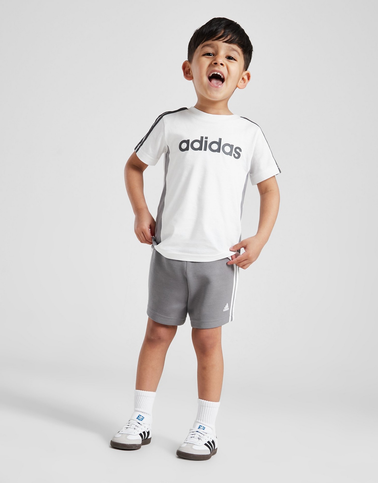 adidas Komplektas Marškinėliai&šortai Linear B