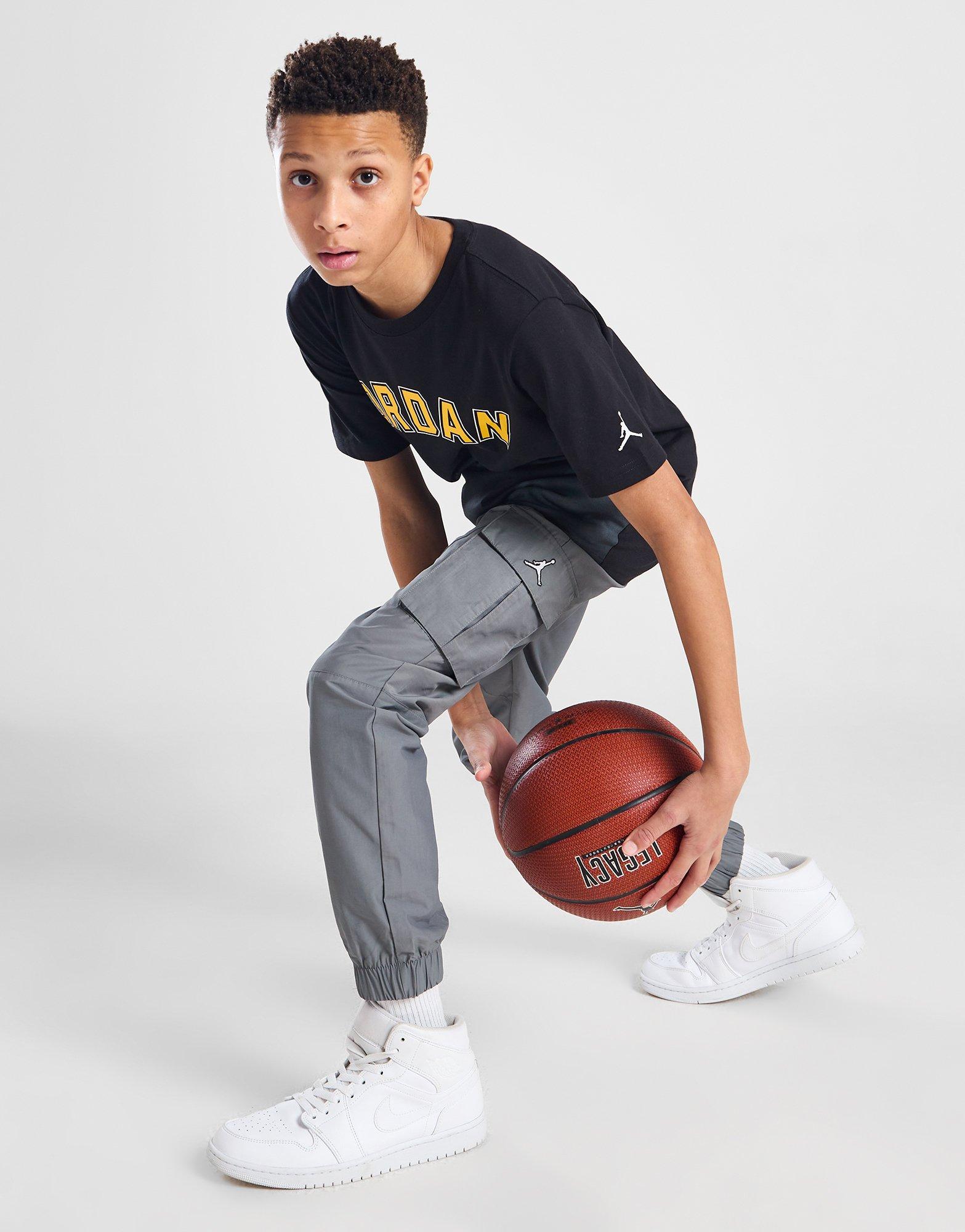 Jordan Kalhoty  Wvn Jmpn Crgo Gry/wh B