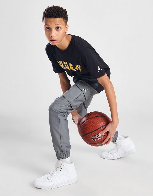 Jordan Spodnie Wvn Jmpn Crgo Gry/wh B