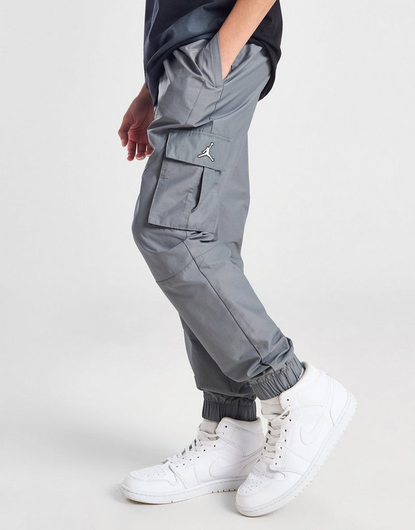 Jordan Spodnie Wvn Jmpn Crgo Gry/wh B - obrazek 2