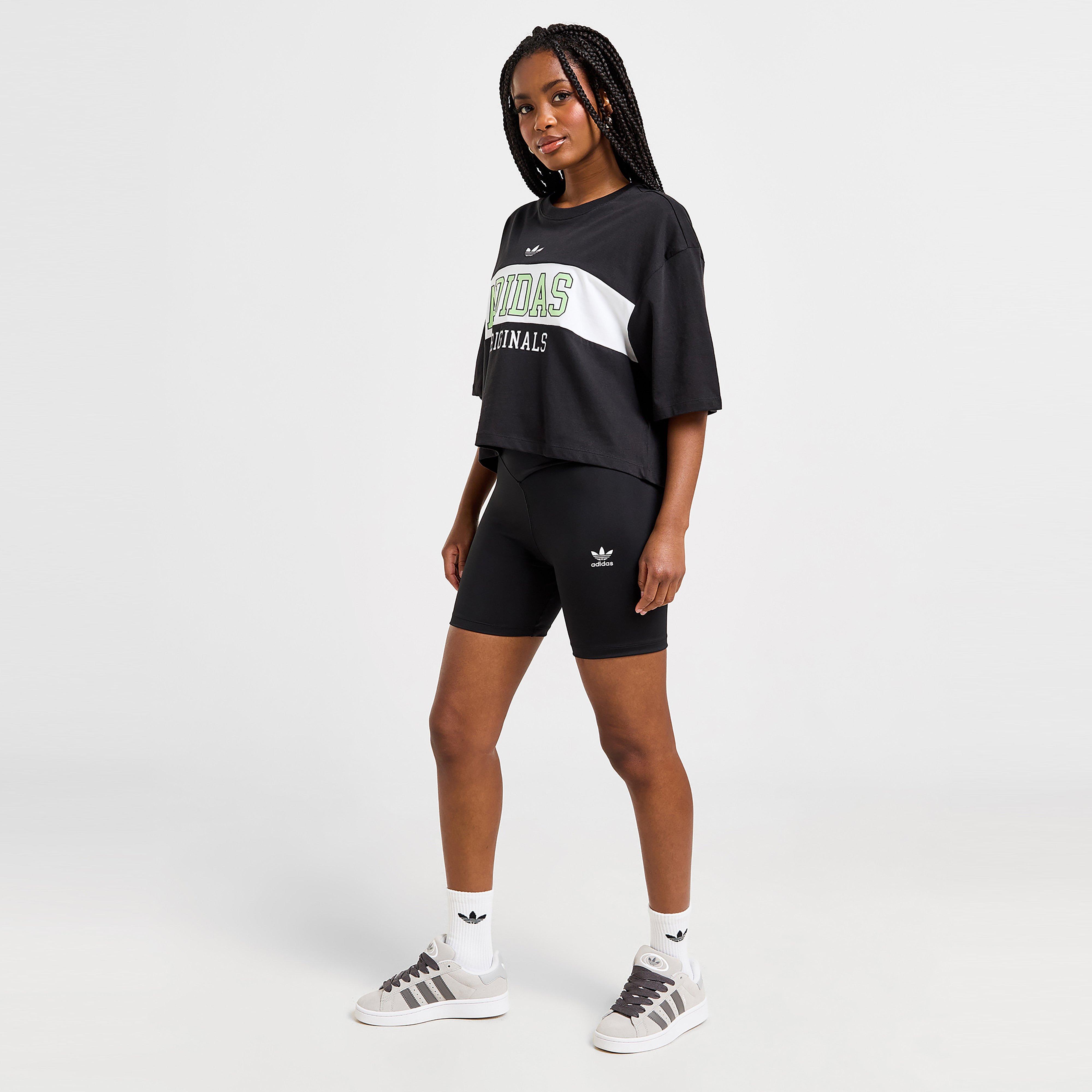 Dámske krátke nohavice ADIDAS ŠORTKY  CRSS WST SHORTS