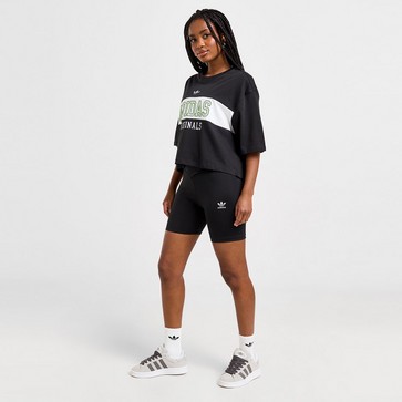 Pantaloni scurți pentru femei ADIDAS PANTALONI SCURȚI CRSS WST SHORTS