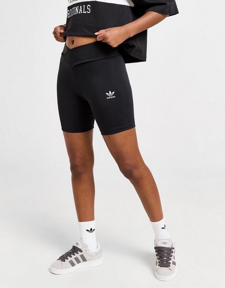 Krótkie spodenki, szorty damskie ADIDAS SZORTY CRSS WST SHORTS