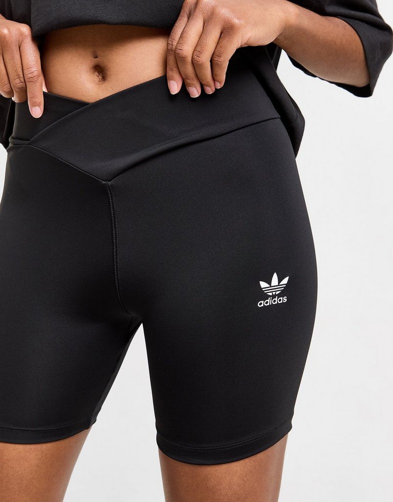 Krótkie spodenki, szorty damskie ADIDAS SZORTY CRSS WST SHORTS