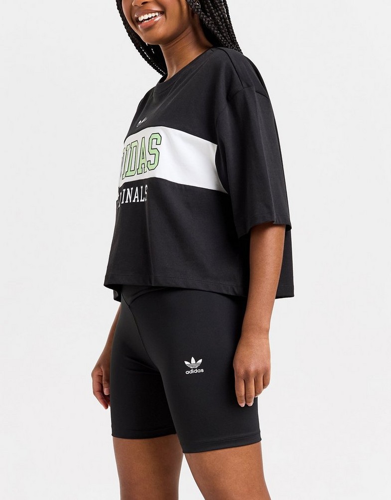 Krótkie spodenki, szorty damskie ADIDAS SZORTY CRSS WST SHORTS