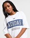 ADIDAS T-SHIRT BOXY CRP OS TEE