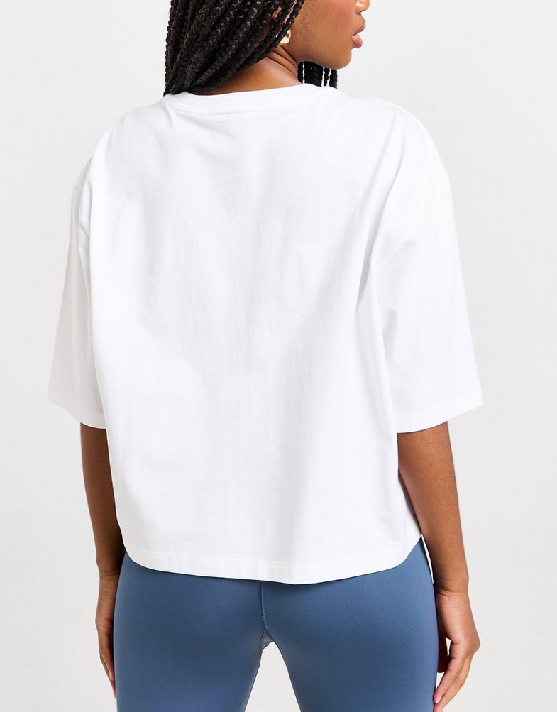 Dámske tričko ADIDAS TRIČKO BOXY CRP OS TEE IY9435 Biela