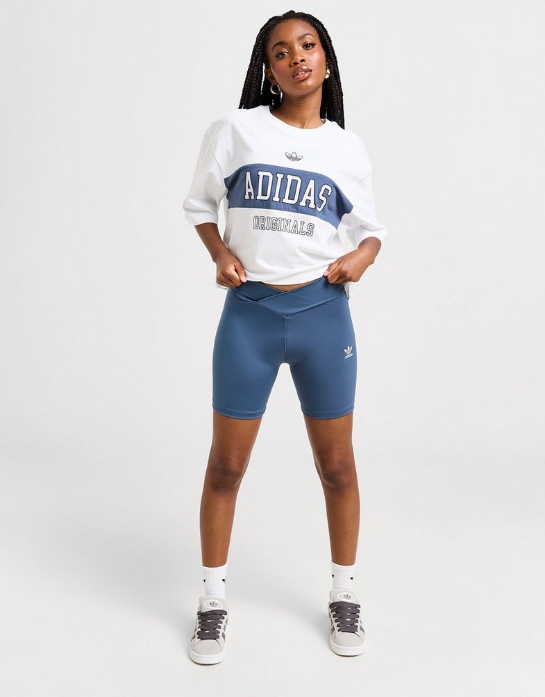 Dámske tričko ADIDAS TRIČKO BOXY CRP OS TEE IY9435 Biela