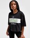 ADIDAS T-SHIRT BOXY CRP OS TEE