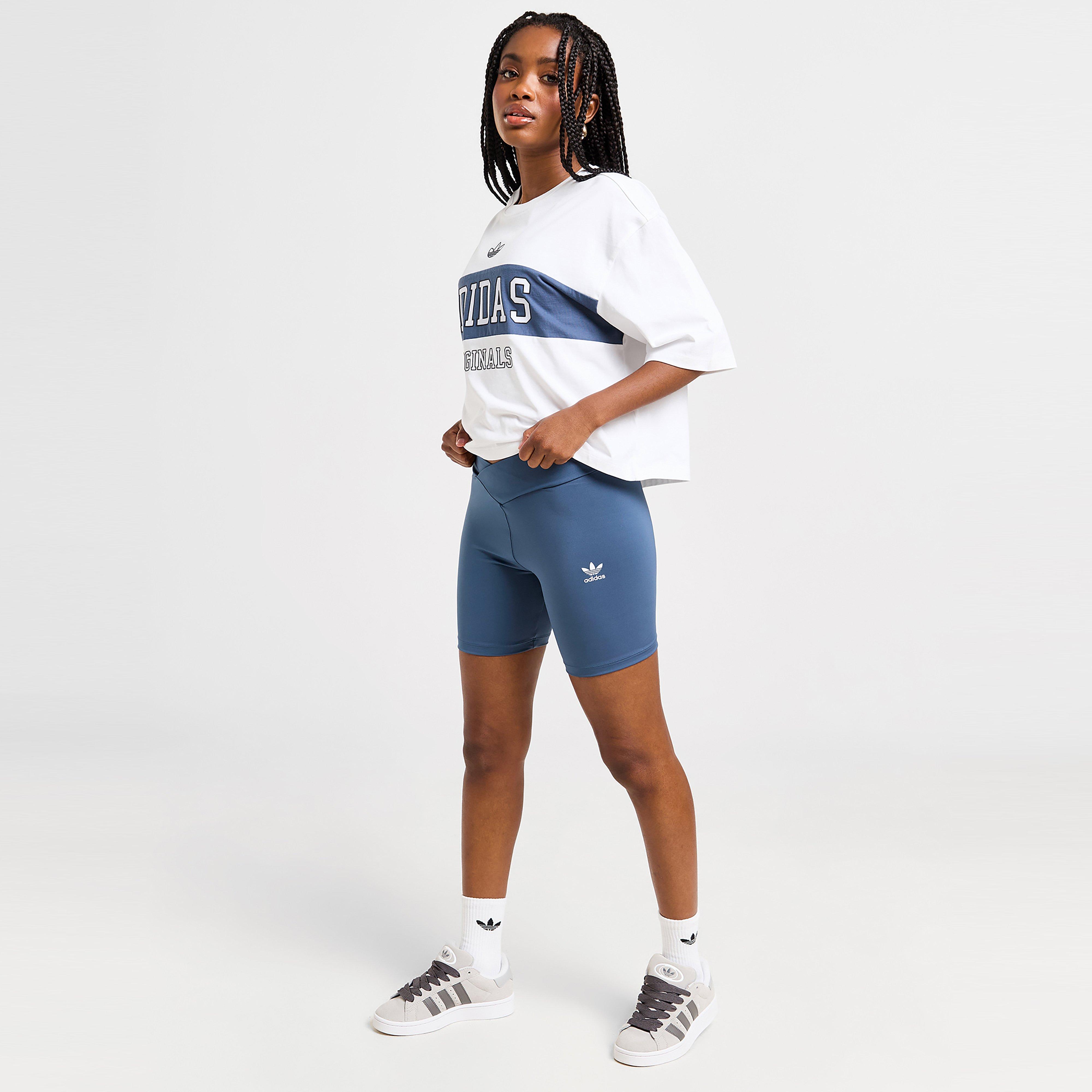 Dámske krátke nohavice ADIDAS ŠORTKY  CRSS WST SHORTS