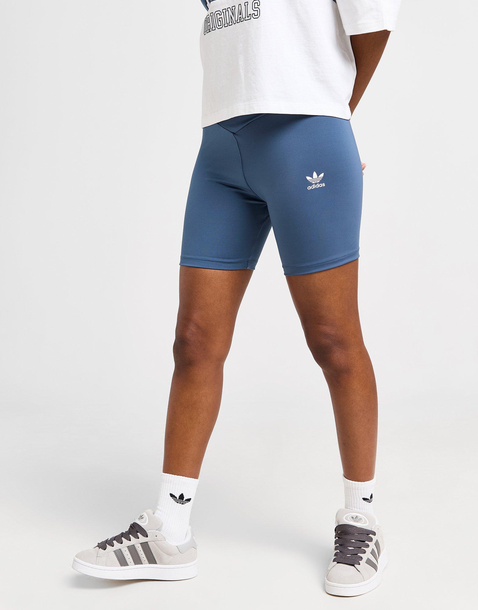 Dámské kraťasy ADIDAS ŠORTKY  CRSS WST SHORTS JD8640 Tmavě modrá